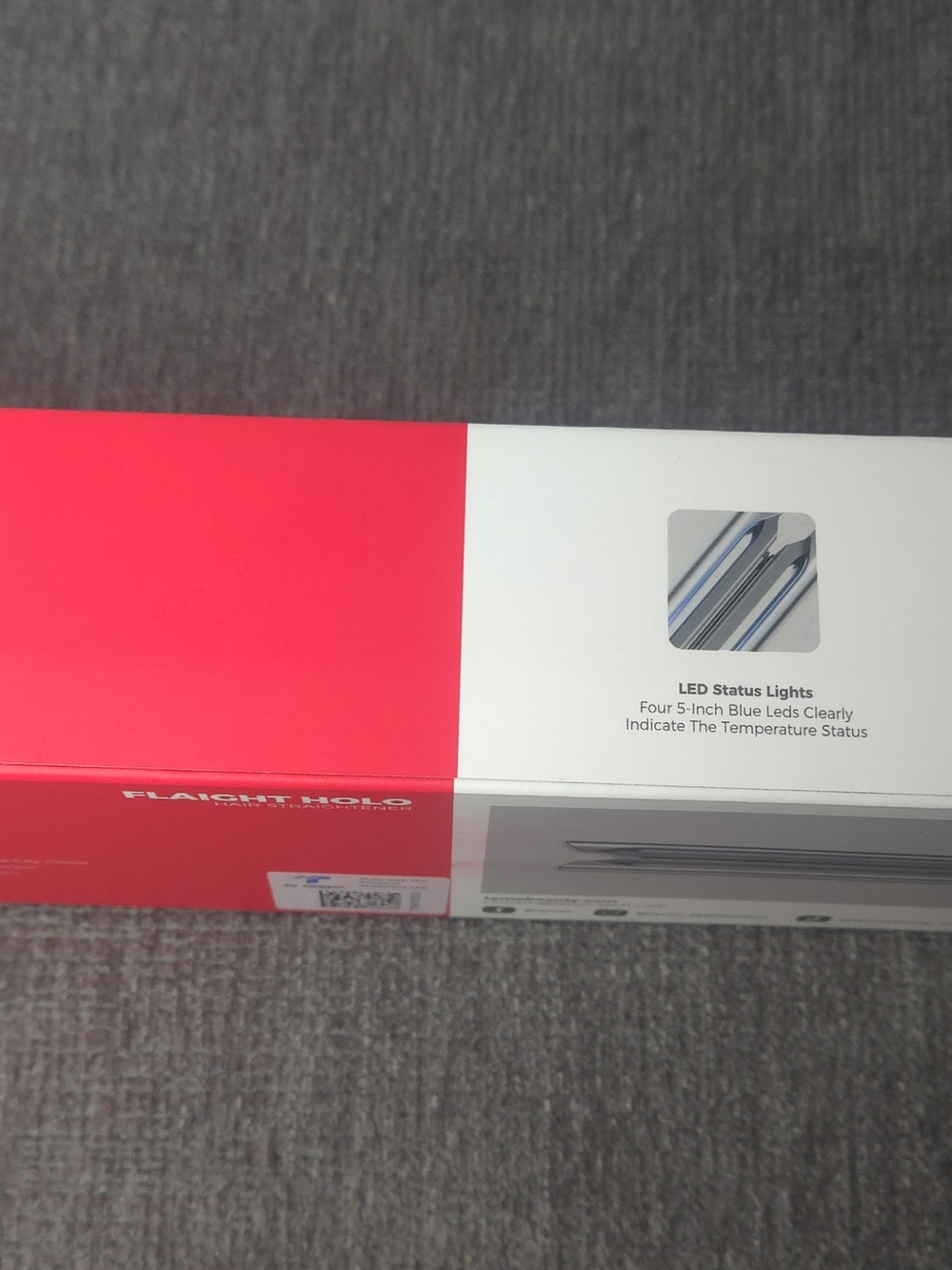 TYMO Flaight Holo 2-in-1 Hair Straightener and Curler Flat Iron HC211B - Picture 4 of 6